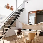 度假居 Homes Modern Cozy Townhouse With 2 Bedrooms And Patio In The Old Town 波尔蒂芒
